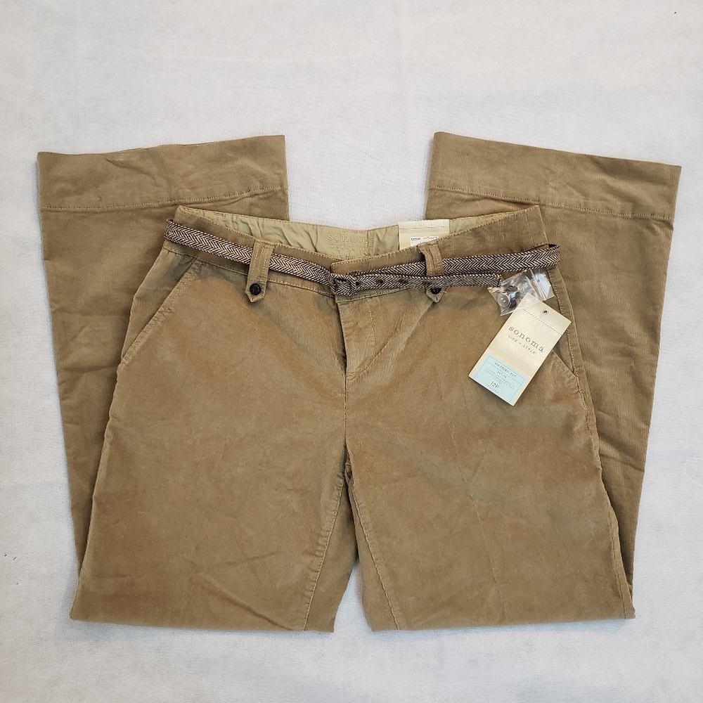 🆕️ SONOMA | Modern Fit 12P Corduroy Trouser